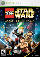 360: LEGO STAR WARS: THE COMPLETE SAGA (COMPLETE) - Click Image to Close